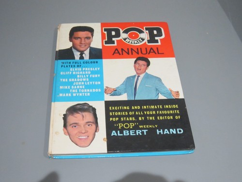 Pop weekly annual elvis - pop,