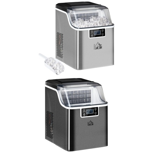 Homcom ice maker machine - maker,