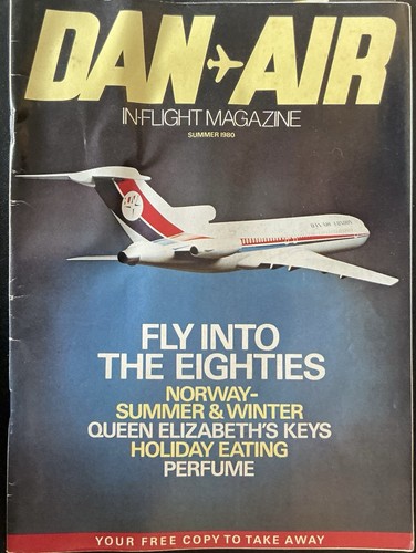 Dan air inflight magazine - dan,