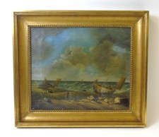 18th Century Oil on Canvas