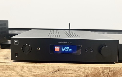 Nad c368 hybrid digital - nad,