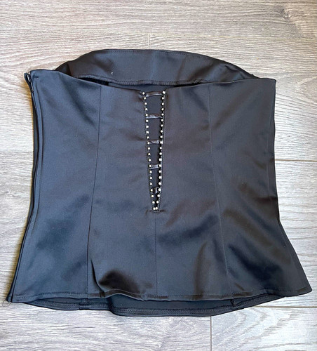 Wallis black strapless - wallis,
