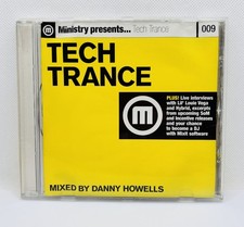 Ministry Presents Tech Trance Mixed By Danny Howells (CD 009, 1999)