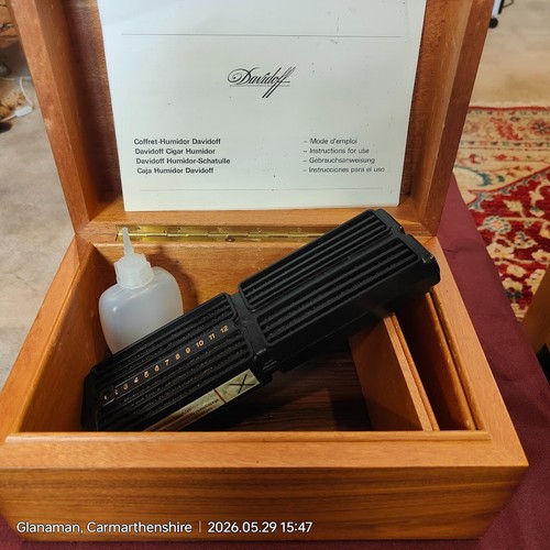 Rare vintage davidoff - davidoff, cigar