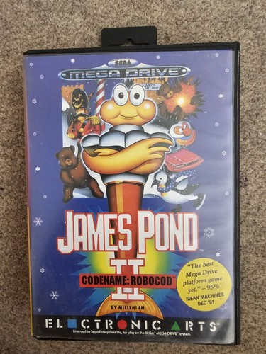 James pond sega pal - james,