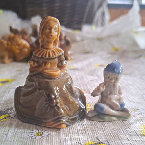 Pair 1950 wade whimsie - pair, 1950’s