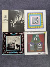 Bill Nelson LPs all in good condition