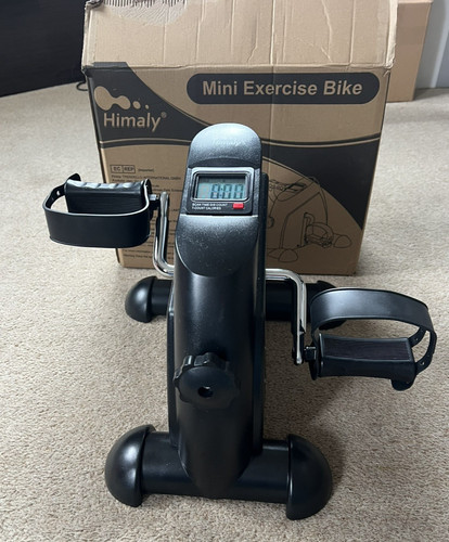 Mini exercise bike cycle pedal - bike,