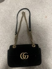 Gucci GG Marmont Black Velvet