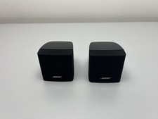 2X BOSE Speakers Black Lifestyle 10 T10 & Acoustimass 6 #11B