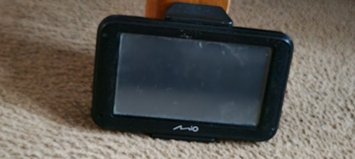 Mio spirit satnav ok - satnav,