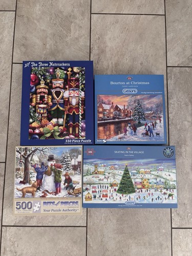 Christmas jigsaw puzzle bundle - jigsaw,