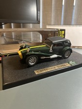 Anson Lotus Super Seven 1957-1973 Caterham Die-Cast Model 1:18 Scale Caterham