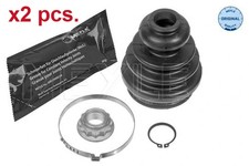 X2 PCS FRONT WHEEL DRIVE | BELLOW 100 498 0132 MEYLE I