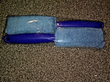 2 x Microfibre Car Wheel Brush