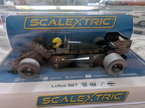 Scalextric c4529 lotus - scalextric,