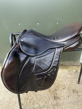 18" Intouch Brown Jumping Saddle