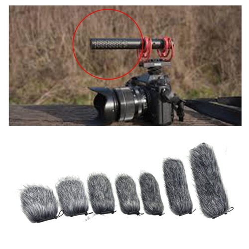 Mic deadcat wind muff - mic,