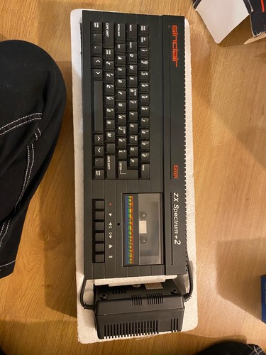 Spectrum 128k computer plus - spectrum,