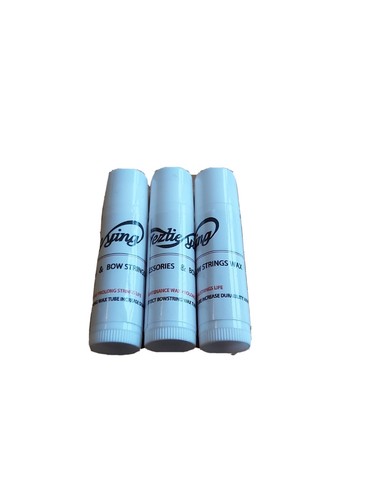 Bow string wax - /, rail