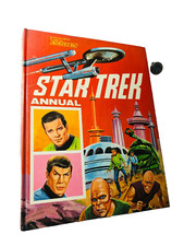 Book Star Trek Annual Vintage