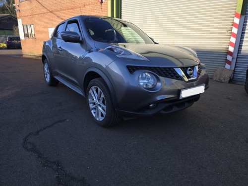 Nissan juke acenta f15 - nissan,