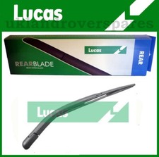 VAUXHALL ZAFIRA REAR WIPER ARM AND BLADE SET 1998 to 2005 LUCAS QUALITY BRAND