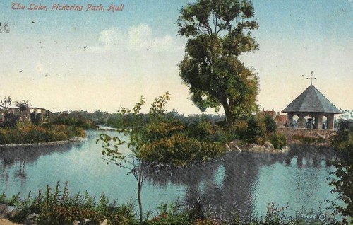 Hull the lake - hull, park