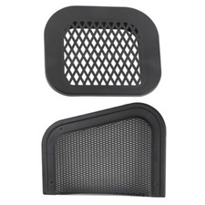 Engine Intake Shielding Engine Inlet Protector Air Intake Cover 2 Type for Car