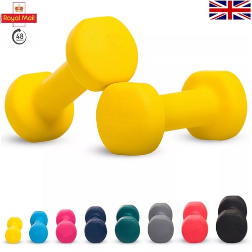 Neoprene dumbbells weights - dumbbells,