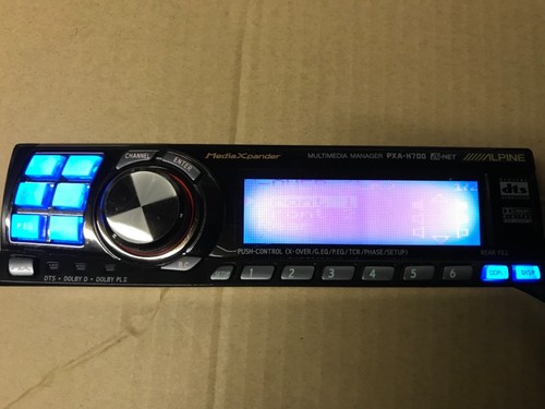 Alpine pxa h700 - alpine, controller