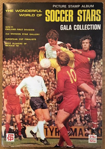 Fks soccer stars - fks, 1971/72