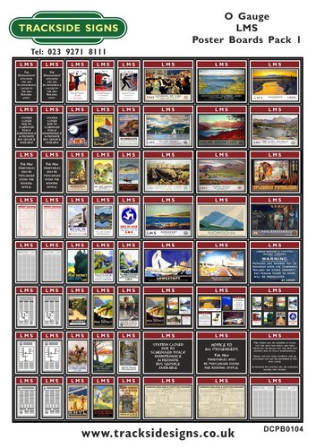 Lms model railway posters - lms, /