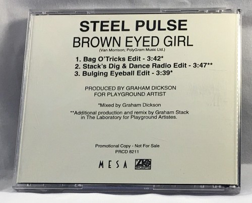 Steel pulse brown eyed - steel,