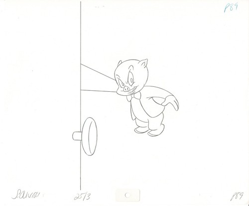 Porky pig looney - looney, tunes