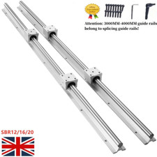 2/4pcs SBR12/16/20 Linear Rail