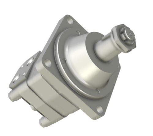Hydraulic motor 4 - 4, bolt