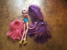 Monster High Pink Cat Girl Doll With Scooter Accessory