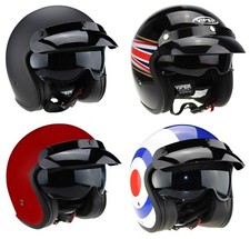 Viper rsv06 open face - face, scooter
