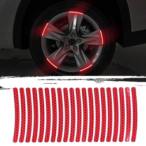 20pcs reflective red sticker - 20pcs,