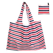 Large Foldable Reusable Ladies Shopping Bag Eco Tote Handbag Fold Away Bag UK