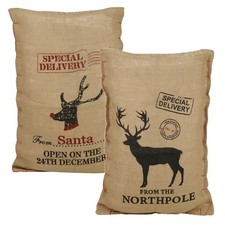Large Christmas Santa Sack