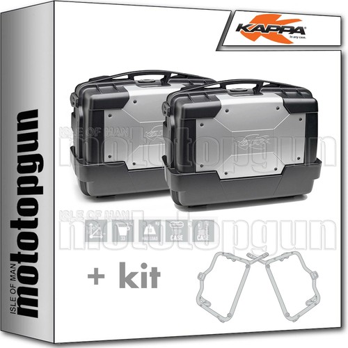 Kappa side cases kgr33pack2 - side-cases,