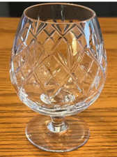 EDINBURGH CRYSTAL BRANDY GLASS