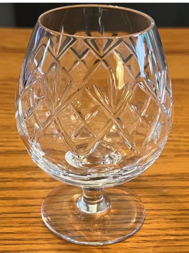 Edinburgh crystal brandy glass - edinburgh,