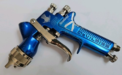 Devilbiss gti spraygun - devilbiss,