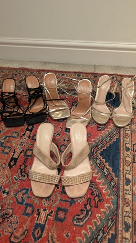 Shoe bundle size heels - shoe,