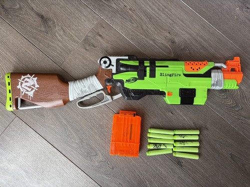 Nerf strike elite zombie - nerf,