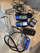 Anton Sprint Evo 3 and 4 Flue Gas Analyser Set - Untested