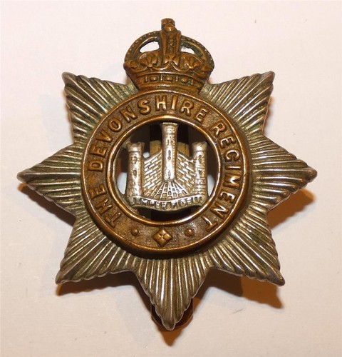 Ww2 devonshire regiment cap - devonshire,